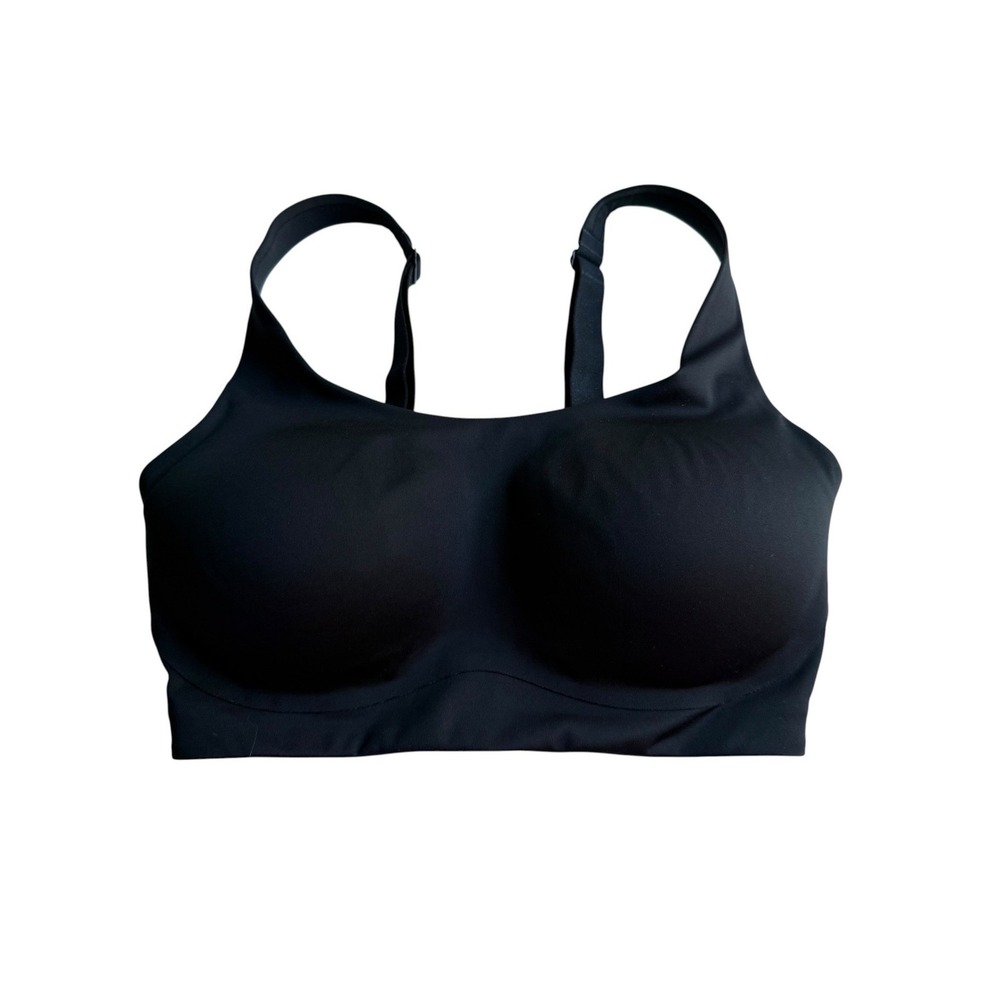 All in Motion High Support Molded Cup Convertible Sports Bra Black 34DD